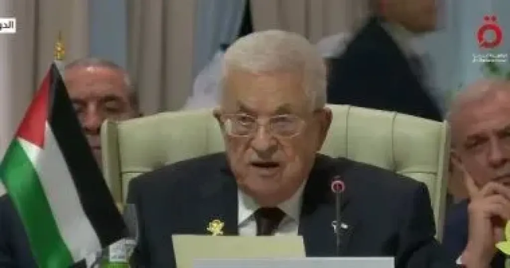 الرئيس الفلسطيني ابو مازن
