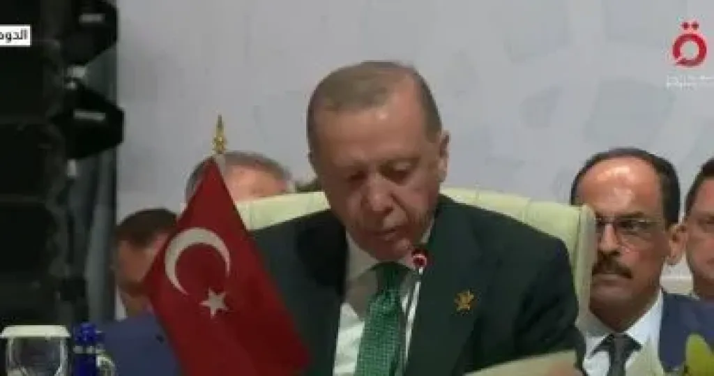 أردوغان: يجب ردع إسرائيل بتكثيف وتيرة العقوبات عليها تحت سقف القانون الدولي