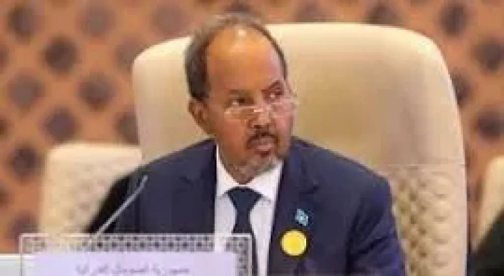 الرئيس الصومالي: الواقع فى غزة مخز ونؤكد على التضامن مع قطر بعد عدوان إسرائيل