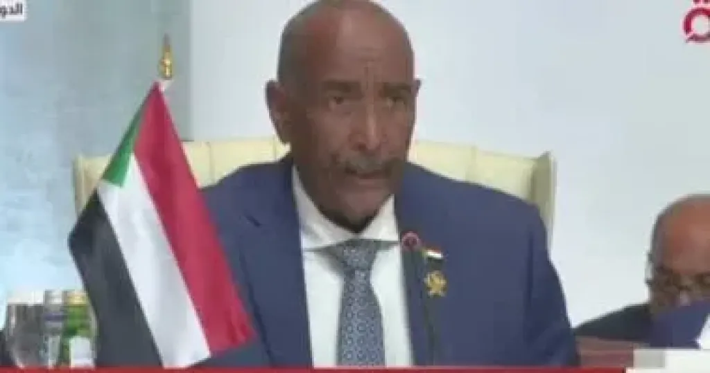 رئيس مجلس السيادة السوداني: إقامة الدولة الفلسطينية السبيل لإحلال الأمن