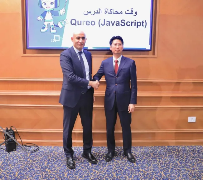 بمشاركة 150 معلم...وزير التعليم يشهد إطلاق أول تدريب متخصص لمعلمي «البرمجة والذكاء الاصطناعي»