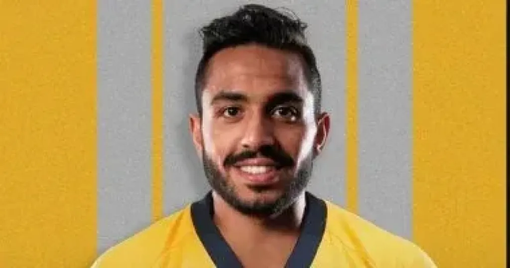 محمود كهربا يزين التشكيل المثالي للجولة الافتتاحية فى الدوري الكويتي
