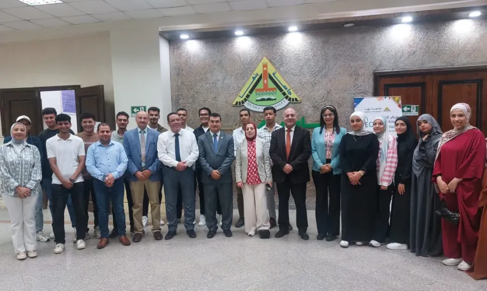 نائب رئيس جامعة بنها تفتتح فعاليات البرنامج التدريبي الأول لمشروعات التخرج 2025