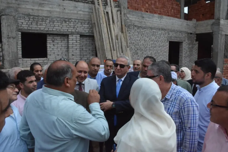 محافظ الغربية يتابع تطوير المنظومة الصحية بمحلة زياد ويشيد بدور المجتمع المدني