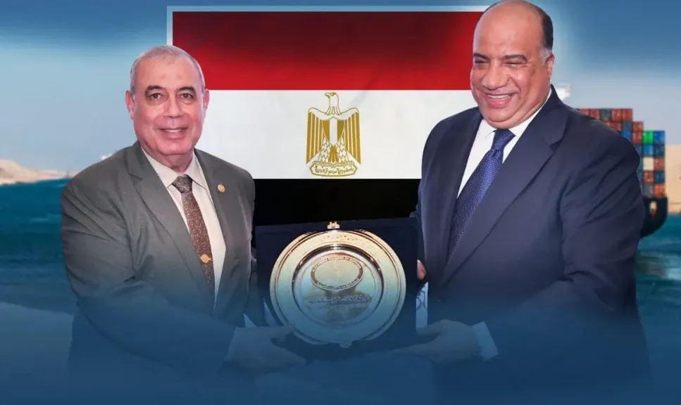 رئيس غرفة ملاحة الإسكندرية يهني الجزيري برئاسة قطاع النقل البحري