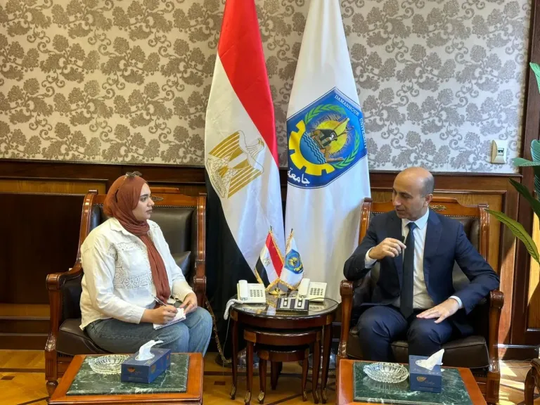 رئيس جامعة دمنهور في حور لـ ”النهار”: قريبا سنفتتح الجامعة الأهلية وستكون مزودة بـ 8 برامج