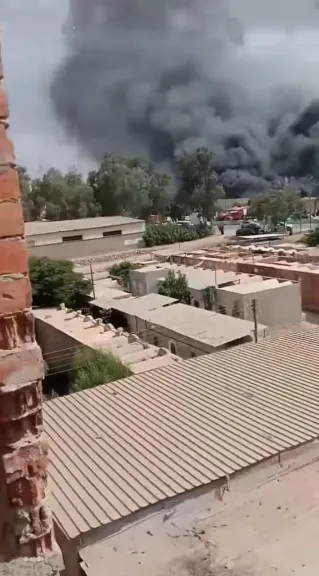 السيطرة على حريق هائل بمجمع صناعي في الراهبين بالغربية دون خسائر بشرية.. والخسائر المبدئية 80 مليون جنيه