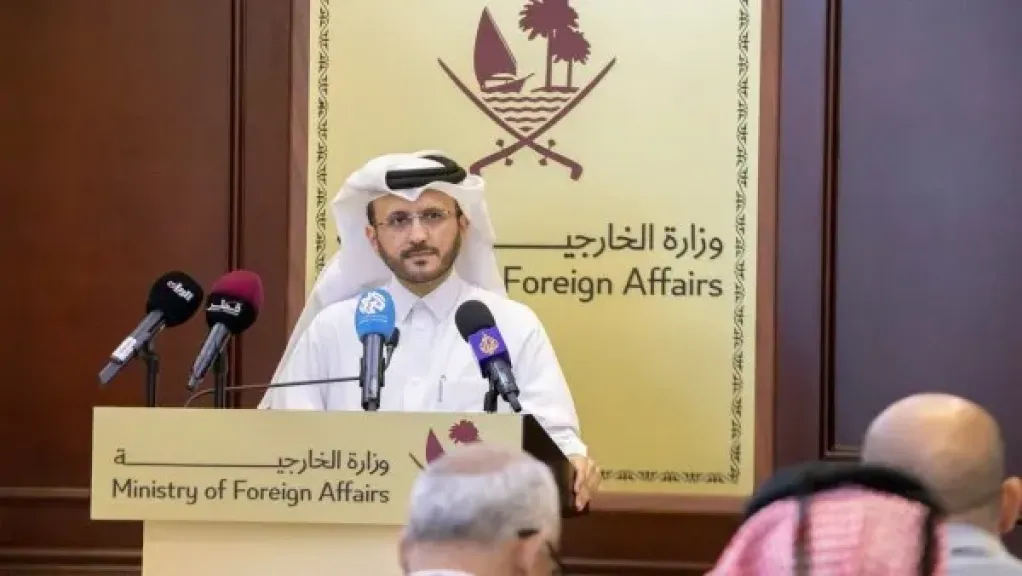 المتحدث باسم الخارجية القطرية ماجد الأنصاري 