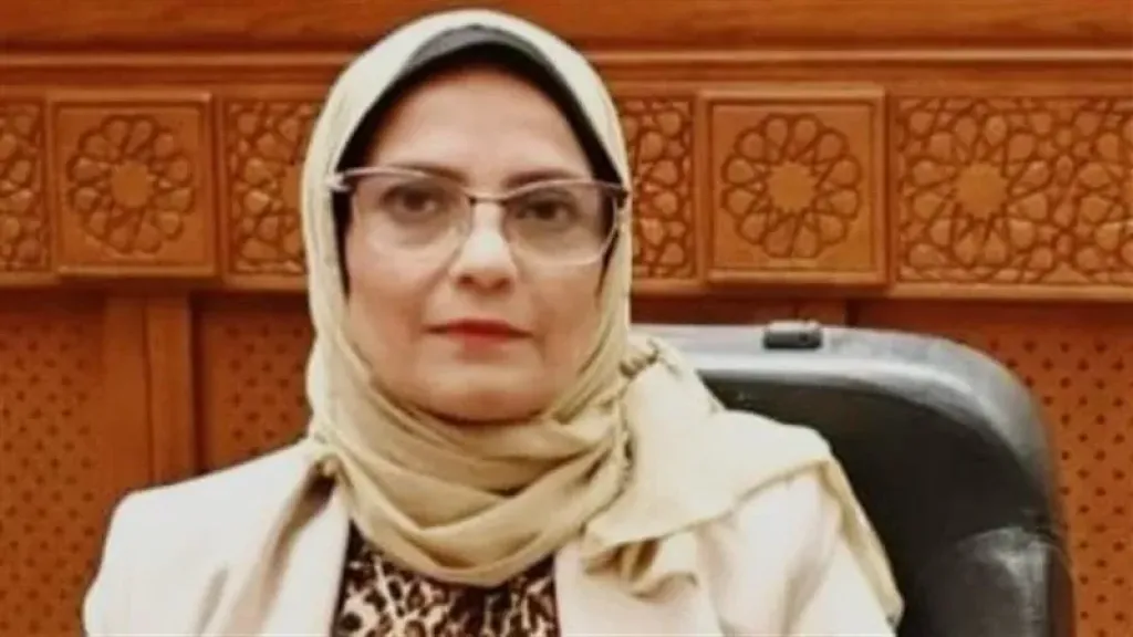 النائبة نجلاء العسيلي