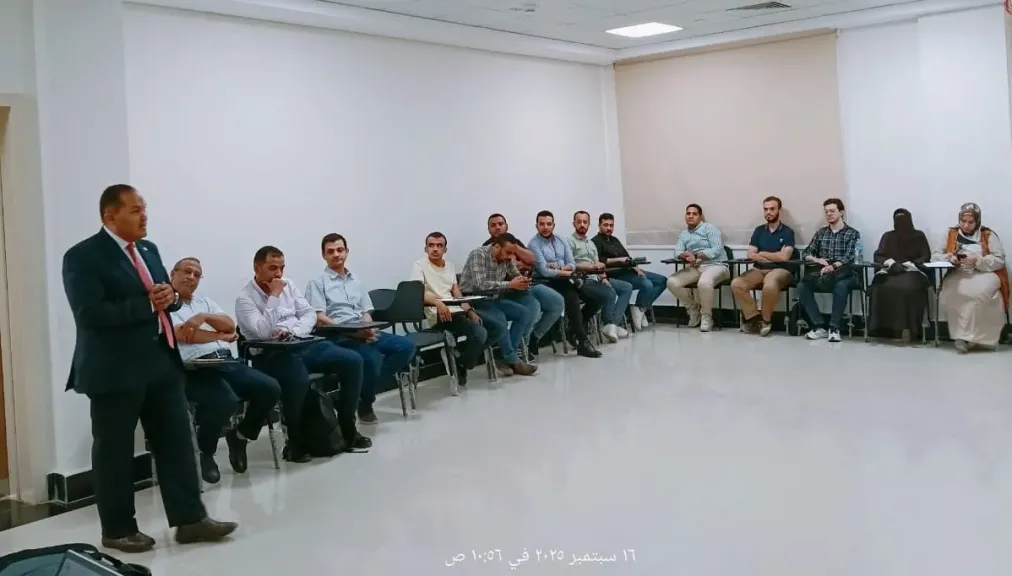 رئيس جامعة أسيوط الجديدة التكنولوجية يفتتح فعاليات معسكر ريادة الأعمال والابتكار