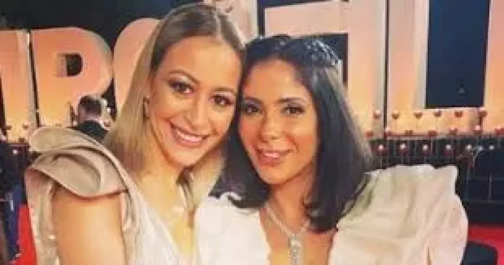 ”تكريم مستحق”.. منى زكي تهنئ منة شلبي بعد الإعلان عن تكريمها في مهرجان الجونة السينمائي