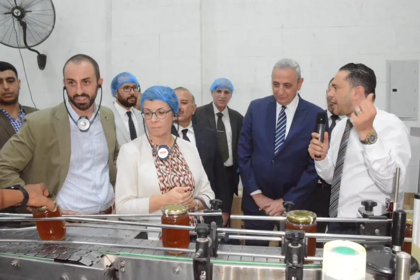 شبشير الحصة تتصدر خريطة صناعة العسل عالميًا.. و”الجندي” يصطحب وفد الاتحاد الأوروبي واليونيدو في جولة ميدانية