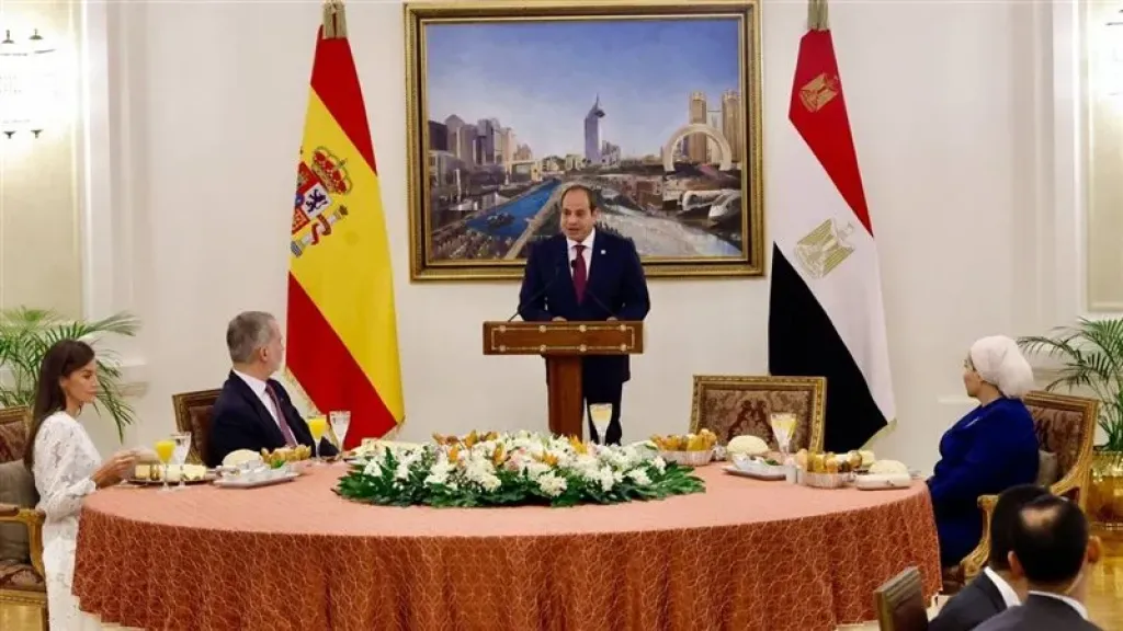 الرئيس السيسي يشيد بمواقف إسبانيا المؤيدة لإحلال السلام العادل والشامل في المنطقة