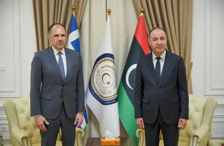 انعقاد الجولة الجديدة من مفاوضات ترسيم الحدود البحرية بين ليبيا واليونان بأثينا