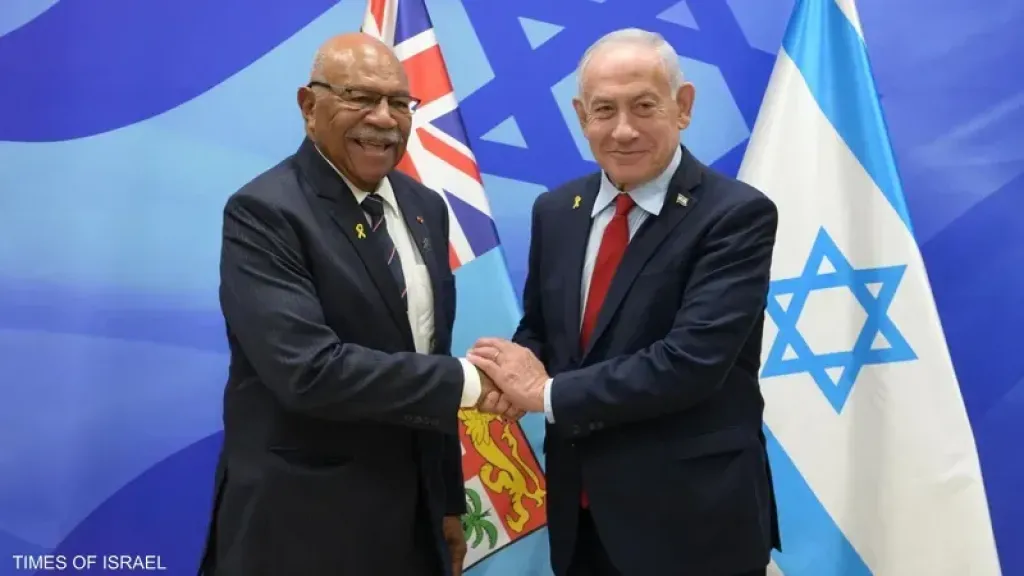 فيجي تنقل سفارتها الي القدس