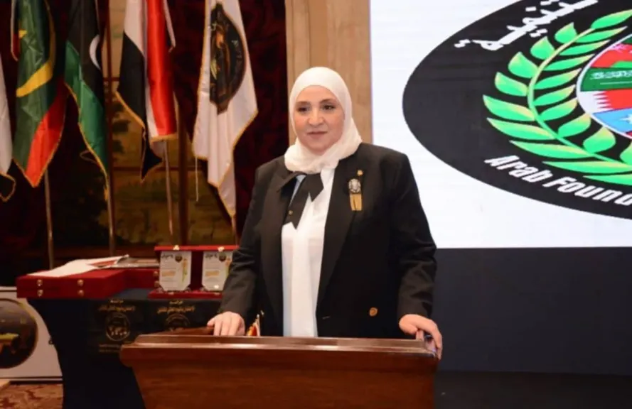 خبير القانون الدولي السوري رانيا سبانو : احتفال المؤسسة العربية للسلام تمثل عيدا للعدالة ومنبرا للسلام احتفالية