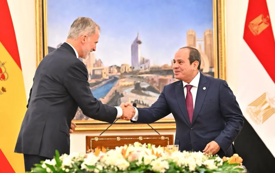 بعد زيارة ملك إسبانيا لمصر.. الإحصاء: 1.5 مليار دولار حجم التبادل التجاري بين البلدين خلال النصف الأول من 2025