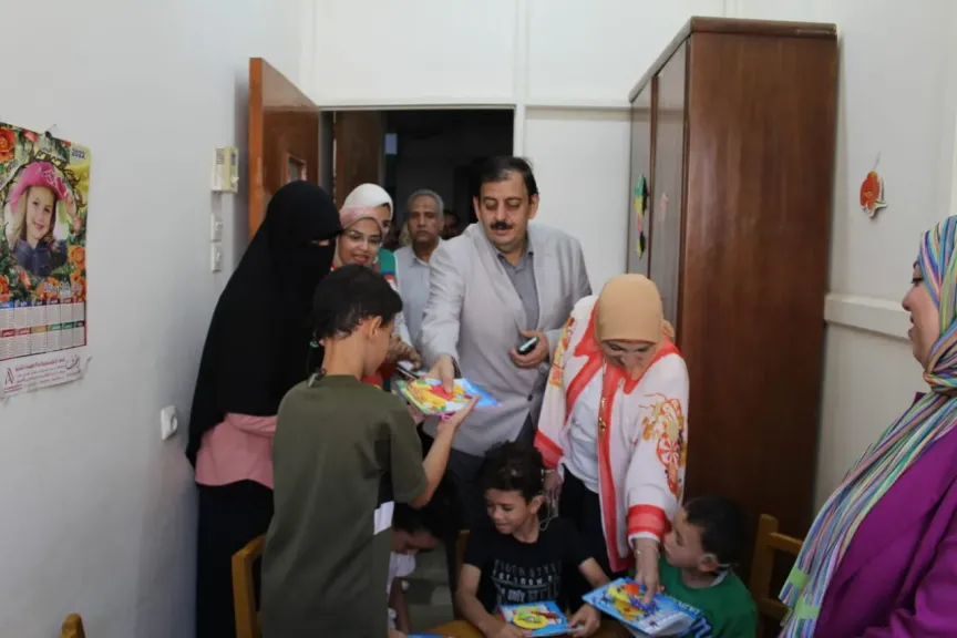 المستشفى الرئيسي بجامعة أسيوط يسجل 637 حالة دخول بالأقسام المختلفة ”العلاج بأجر”