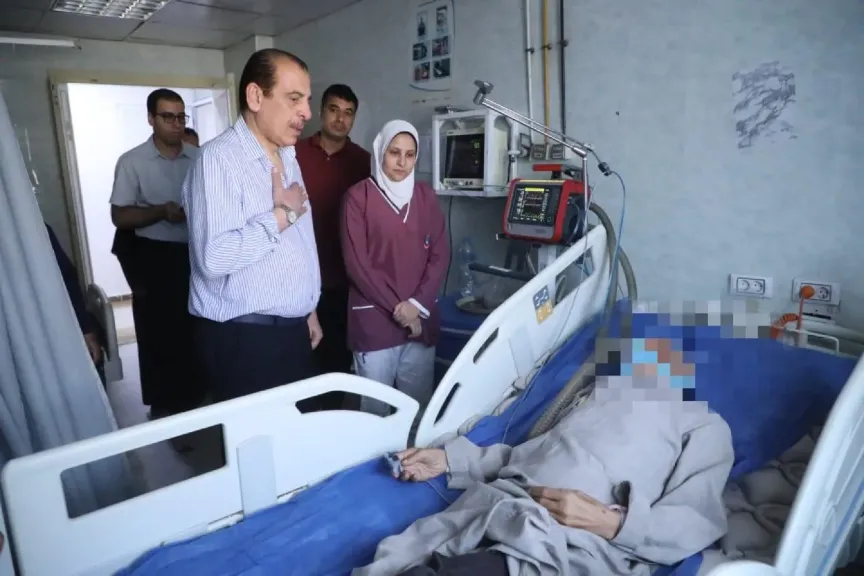 عاجل.. استبعاد مدير مناوب بمستشفى قطور المركزي بالغربية لهذا السبب