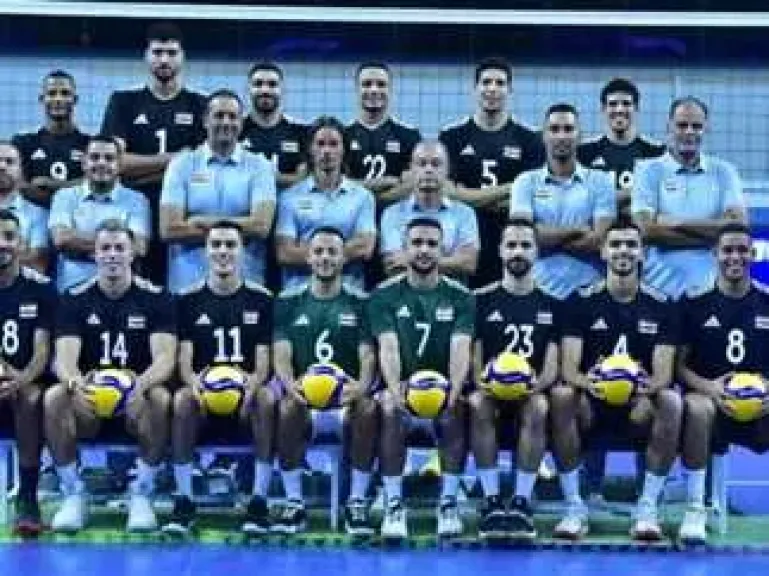 منتخب الطائرة المصري يودع بطولة العالم بعد الخسارة من تونس