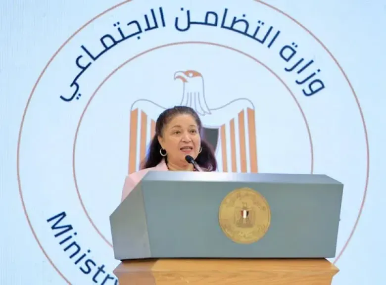 نائبة وزيرة التضامن الاجتماعي تشهد احتفالية ختام أعمال المرحلة الأولي لمبادرة ”أنا موهوب” بمحافظة الغربية
