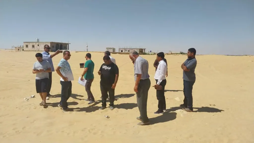 وزارة الشباب : تبدأ خطوات إنشاء مدينة شبابية بواحة «سيوة» على مساحة 10 أفدنة لتصبح مركزًا للأنشطة الشبابية والرياضية