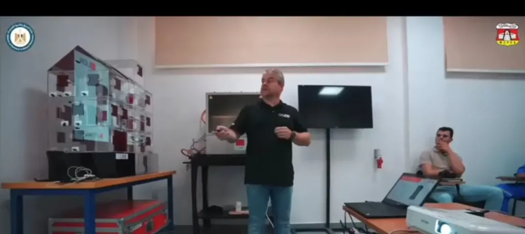 جانب من التدريب
