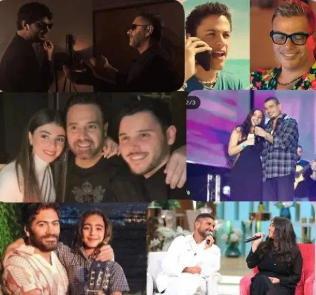 آخرهم جودى أحمد سعد ... أبناء مطربين أختارو الغناء تحت شعار” سأعيش في جلباب أبي ”