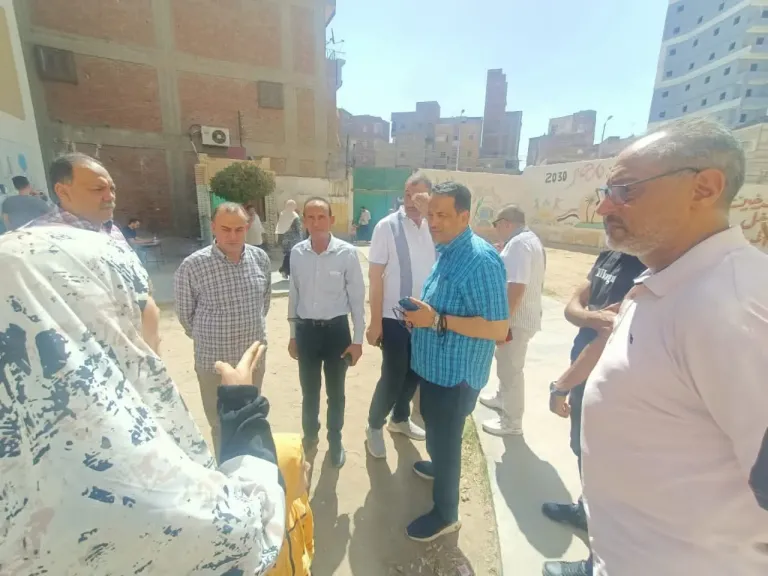 وكيل *تعليم الغربية” يلتقي معلمي الحصة بغرب المحلة استعدادًا للعام الدراسي الجديد