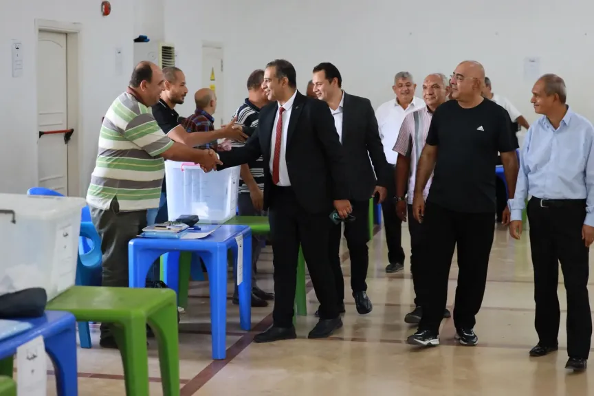 الفرماوي.. يتابع أعمال انعقاد الجمعية العمومية ”الاجتماع الخاص” بنادي العبور الرياضي