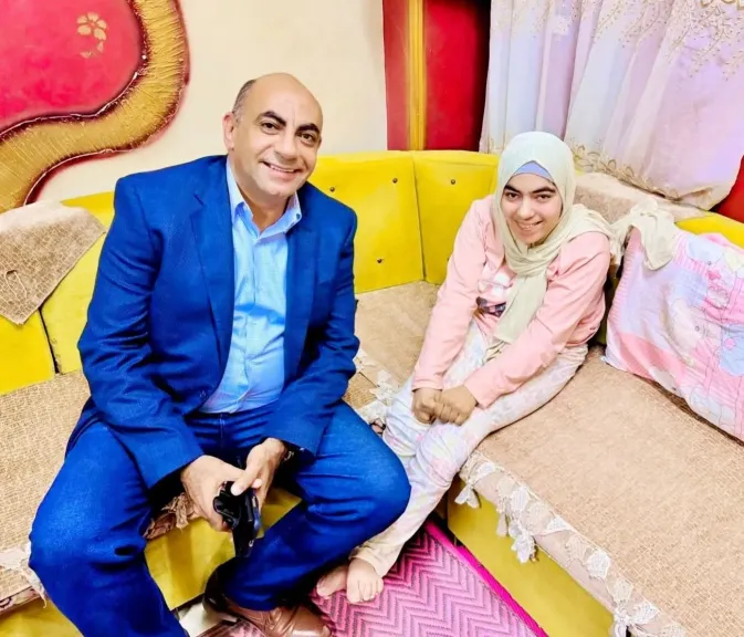 النائب محمد موسى يدعم قصة كفاح الطالبة ياسمين الكومي بعد تفوقها في الثانوية العامة