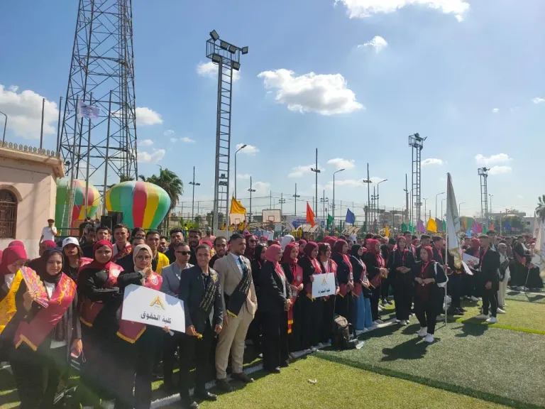 من المحاضرات إلى الفنون والرياضة.. ”الجيزاوي” يؤكد أن الحياة الجامعية تجربة متكاملة
