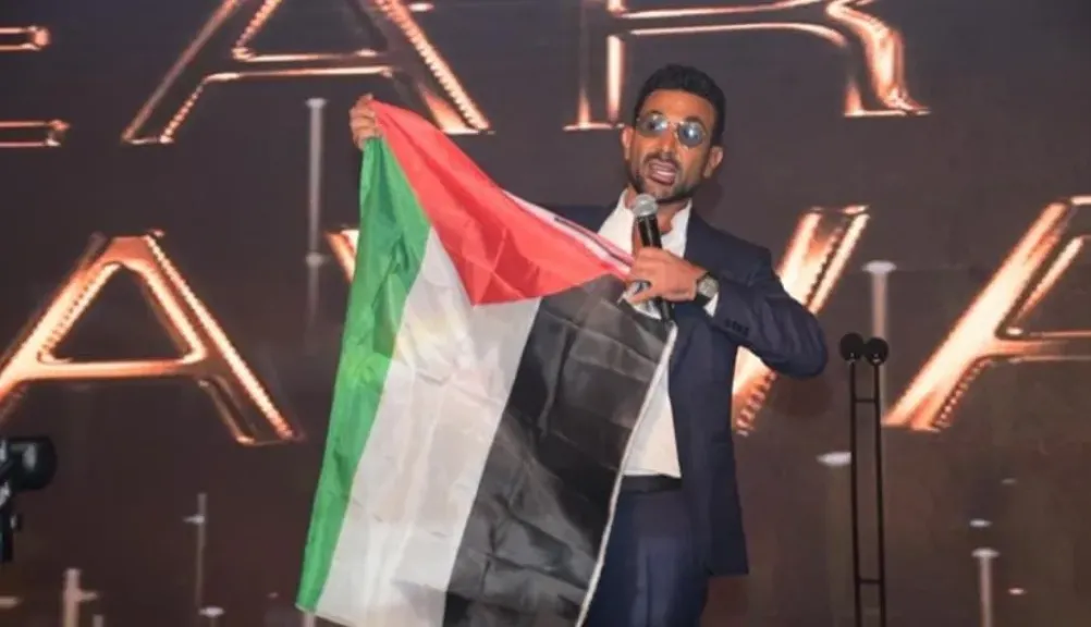 أحمد سعد يرفع علم فلسطين.. والسقا يشكر اولادة  ورسالة كندة علوش.. مشاهد لا تُنسى في «دير جيست 2025»