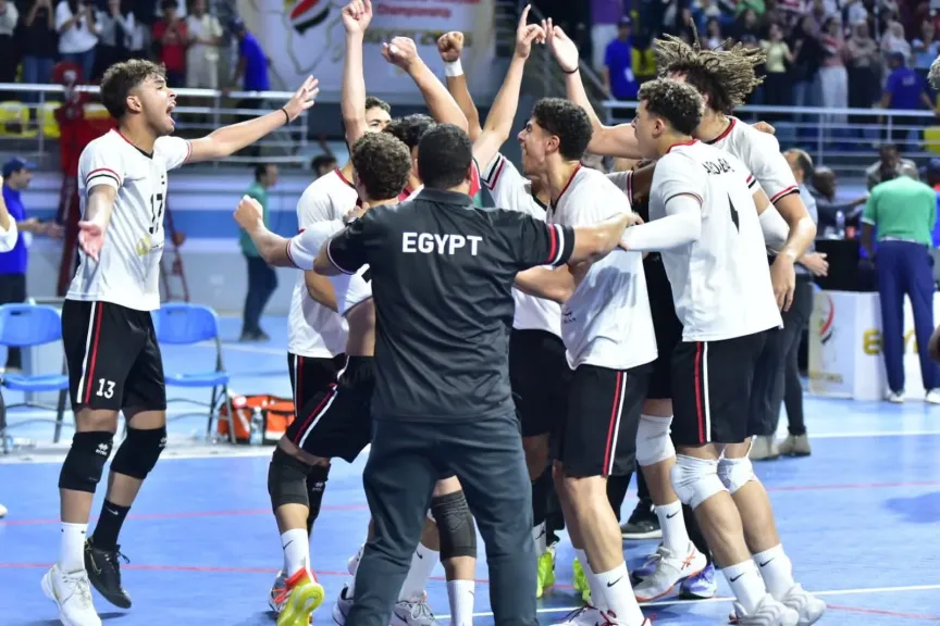 مصر تهيمن على الجوائز الفردية لبطولة إفريقيا لشباب الكرة الطائرة تحت 20 عام