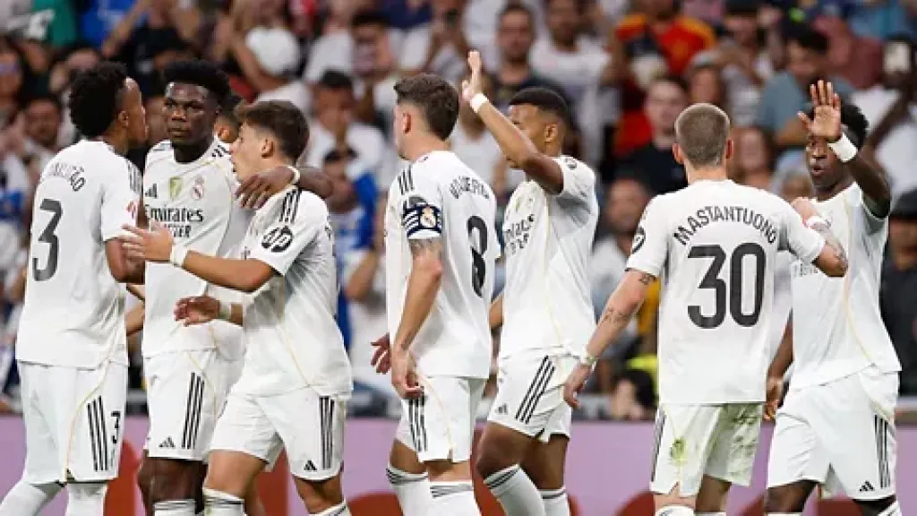 ريال مدريد يعزز صدارته بالفوز على إسبانيول  بهدفين دون رد  في الدوري الإسباني