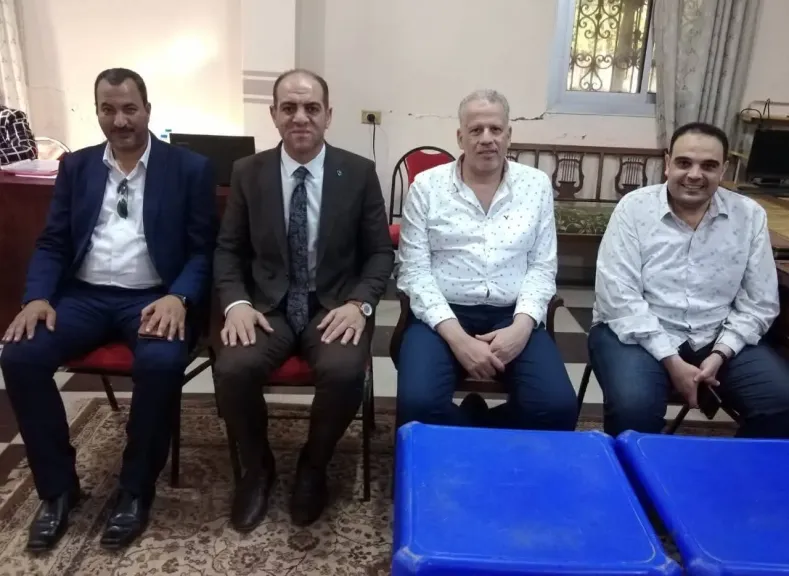 وكيل وزارة الشباب والرياضة بالغربية يشهد الجمعية العمومية الخاصة لنادي السنطة الرياضي