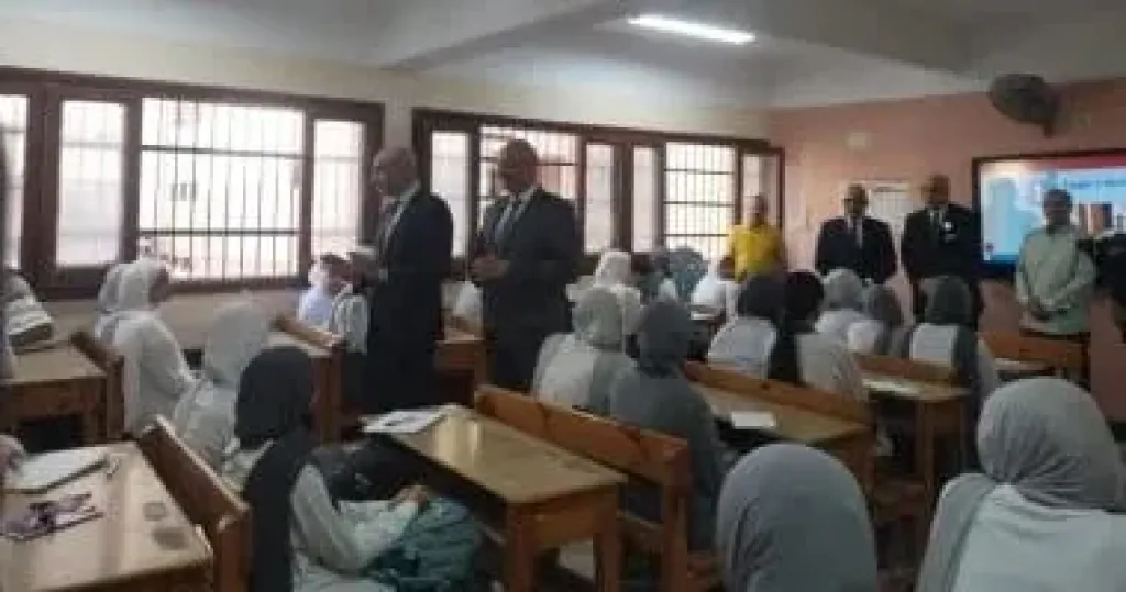 من القليوبية.. وزير التعليم يطلق شرارة الإصلاح: انضباطـ برمجةـ وبكالوريا جديدة