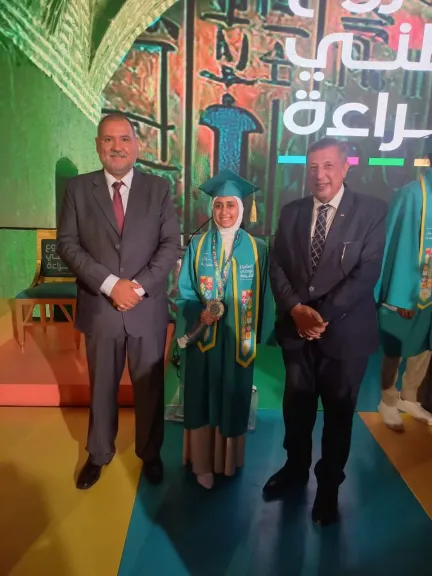”تعليم البحيرة” أول وثانى مسابقة المشروع الوطنى للقراءة