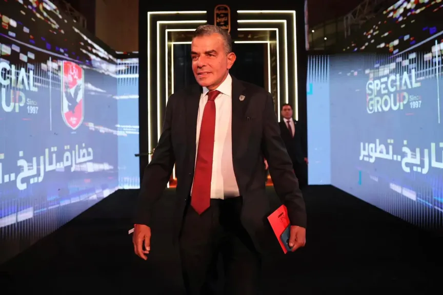 شوبير: خالد مرتجي مستمر أمينًا للصندوق حال ترشح ياسين منصور بالأهلي