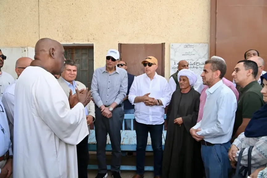 نجاح الموسم الصيفي.. وزارة الري تعلن حسم  حالة الرى بوادى النقرة