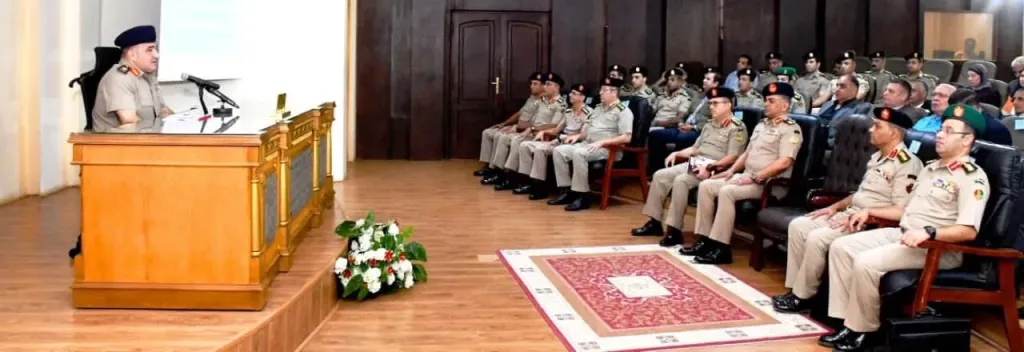 قبول دفعة جديدة من المجندين بالقوات المسلحة مرحلة يناير 2026