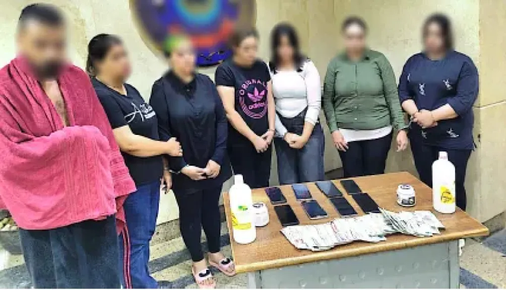 الداخلية تداهم نادى صحى يدار فى الأعمال المنافية للأداب بالقاهرة