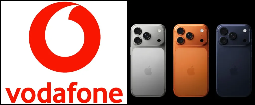 ڤودافون مصر تعلن عن إتاحة iPhone 17 في السوق المصري 