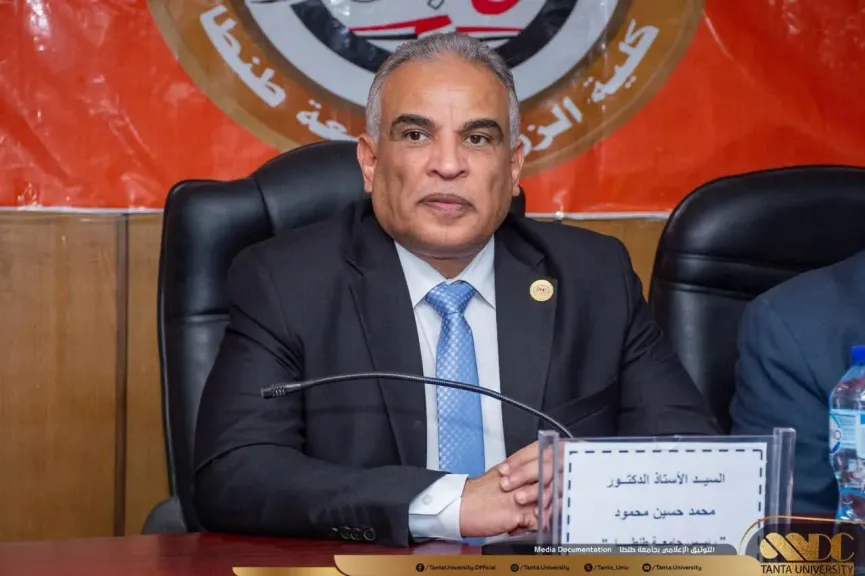 رئيس جامعة طنطا يشهد ختام أول معسكر صيفي تدريبي لأسرة ”طلاب من أجل مصر” بكلية الزراعة