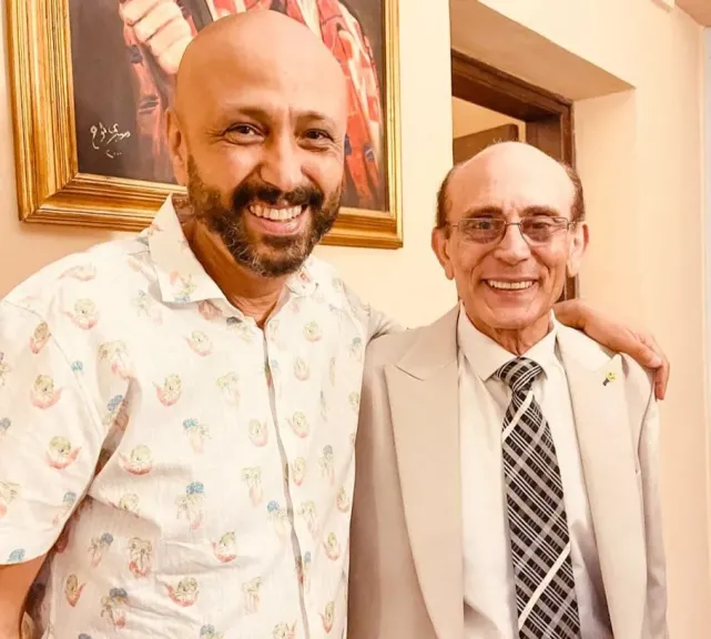 جمال يوسف في ”اِسمعني شكرًا”: تعلمت الانضباط من محمد صبحي وعلاقتي بأولادي قائمة على الصداقة
