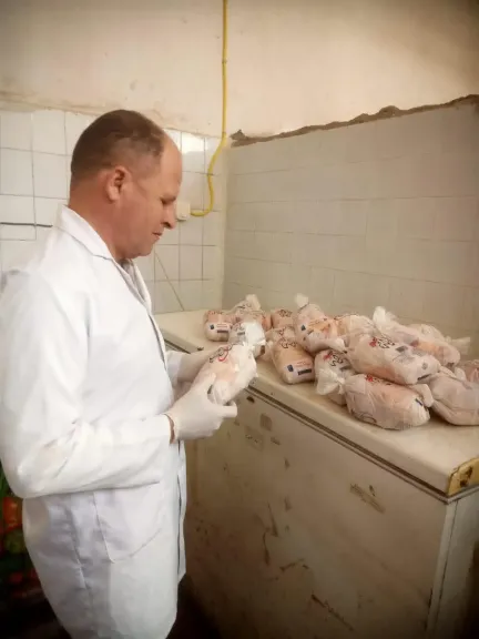 محافظ الغربية: صحة المواطن خط أحمر.. وضبط 2.8 طن أغذية مخالفة في أسبوع بحملات مكبرة
