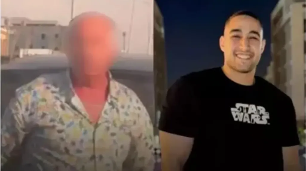 البلوجر أدهم سنجر والمتهم