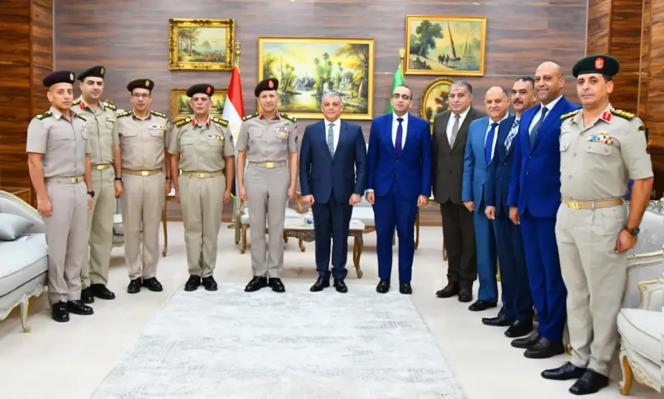 إدارة الإشارة للقوات المسلحة توقع بروتوكول تعاون مع محافظة الإسماعيلية لتقديم خدمات الشبكة الوطنية للطوارئ والسلامة العامة