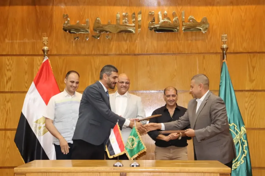 مذكرة تفاهم بالقليوبية لتطوير كورنيش بنها: مراكب عائمة ومتنزهات حضارية لخدمة الأهالي