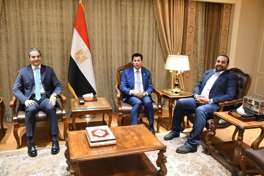 جانب من اللقاء
